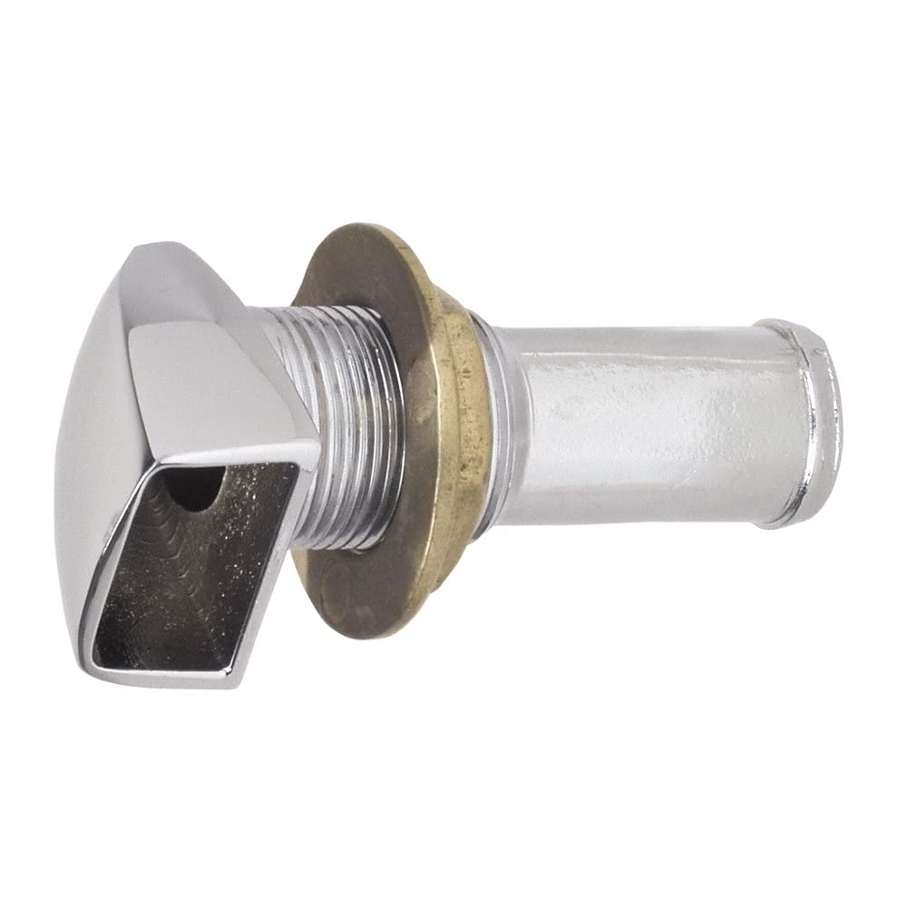 Perko 0509Dp4Chr Chrome-Plated Bronze Fuel Tank Vent For 5/8'' Hose