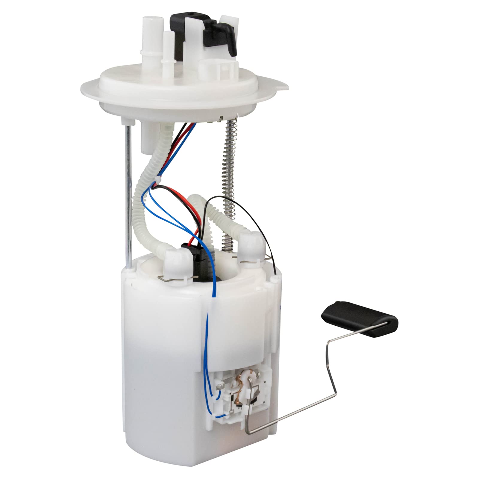 TRQ Fuel Pump Module Assembly for 2010-2011 Hyundai Tucson & 2011 Kia Sportage, Model FPA69954, Durable Rubber Construction