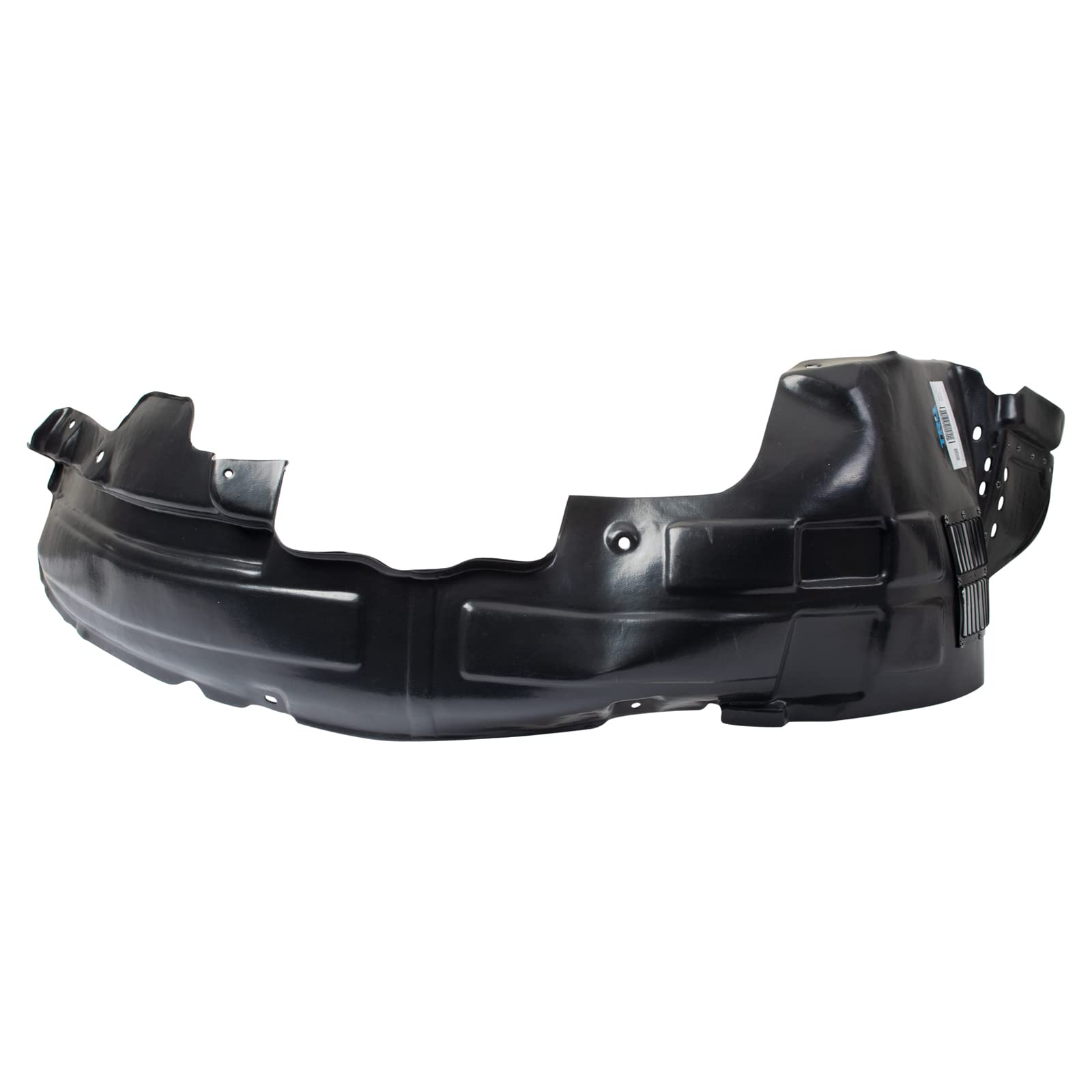 Trq Front Inner Fender Liner Set Compatible With 2011-2013 Kia Sorento Ki1248141 Ki1249117