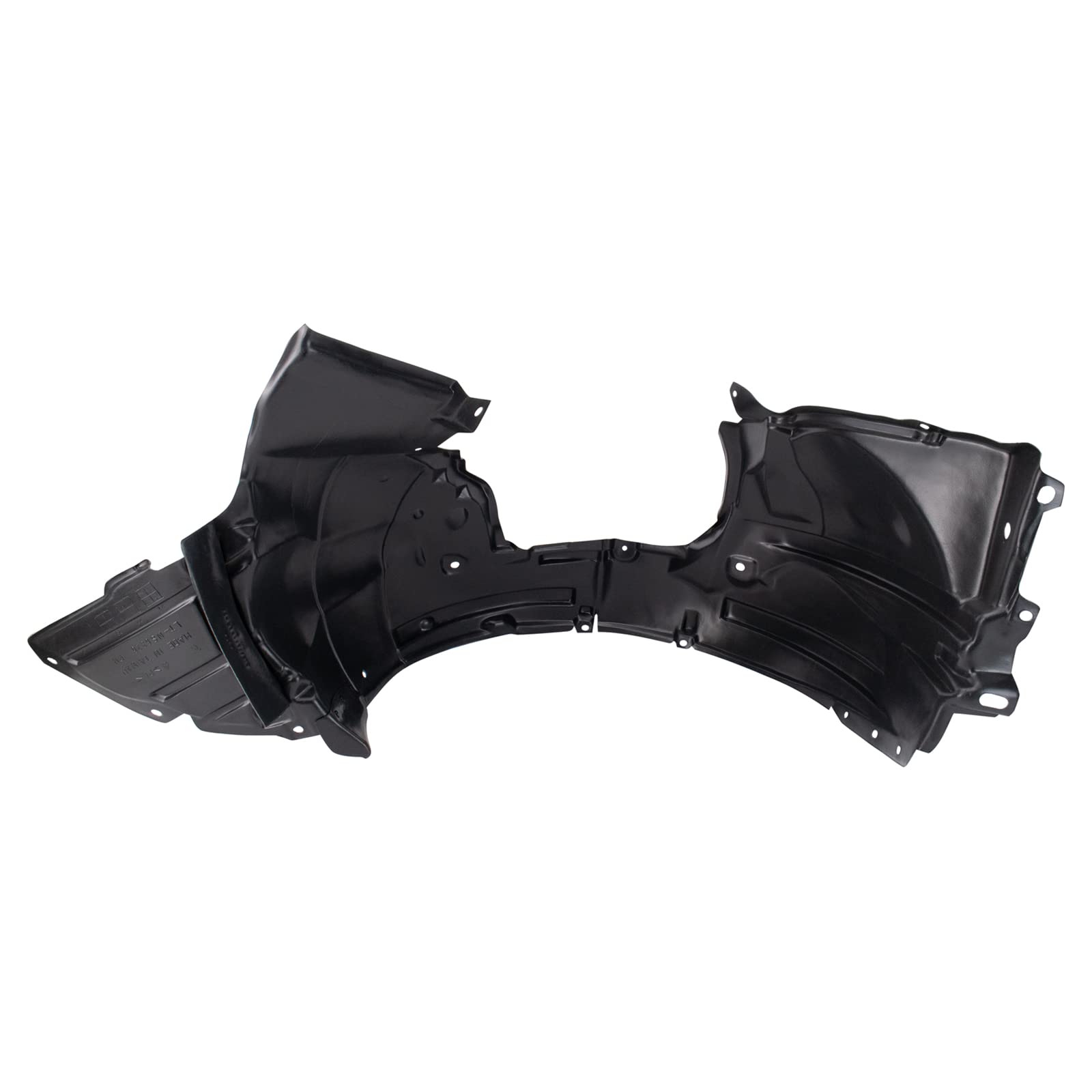Trq Inner Fender Liner Set Compatible With 2017 Nissan Sentra Ni1248163 Ni1249163