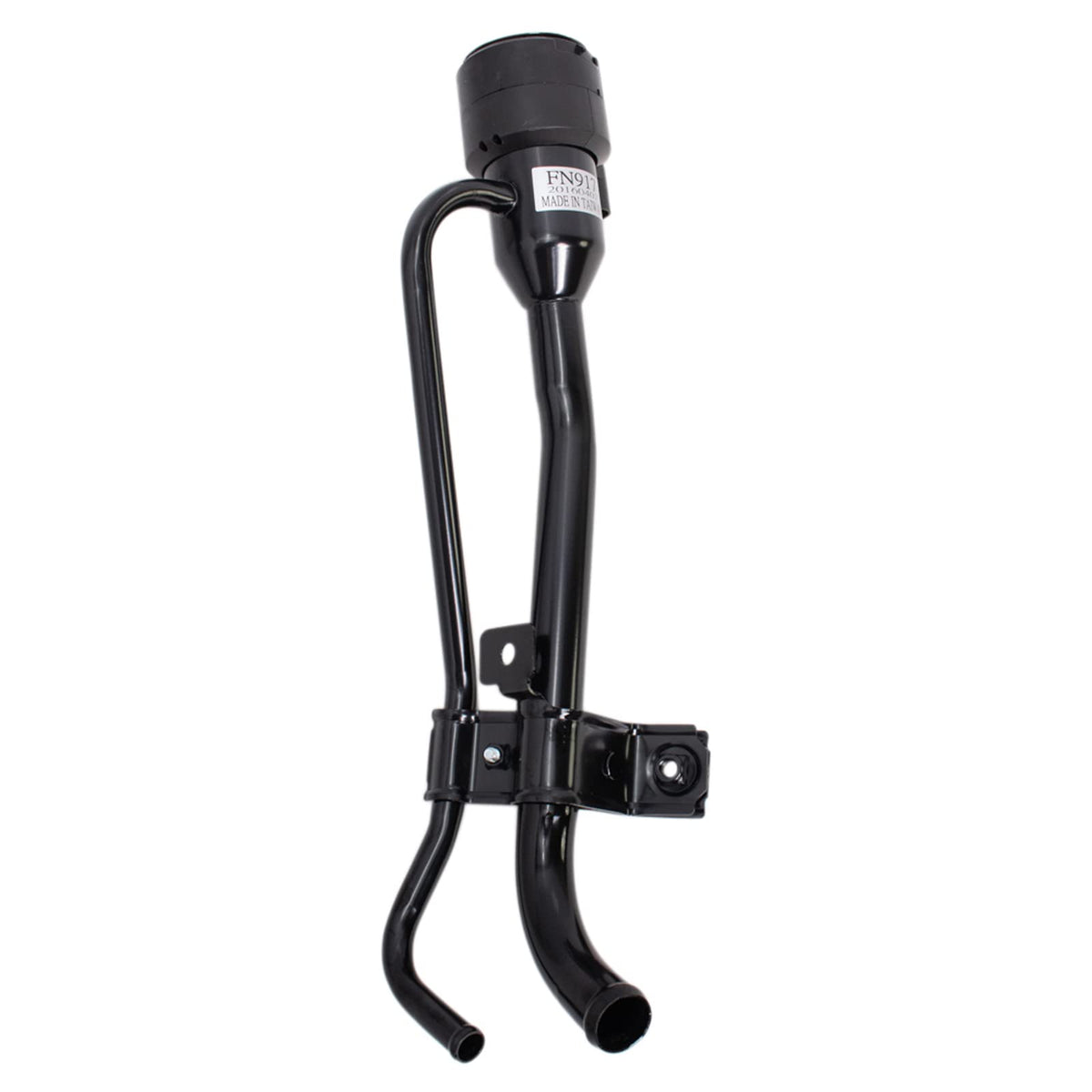 Trq Fuel Tank Filler Neck Black Compatible With 2001-2002 Toyota Tacoma