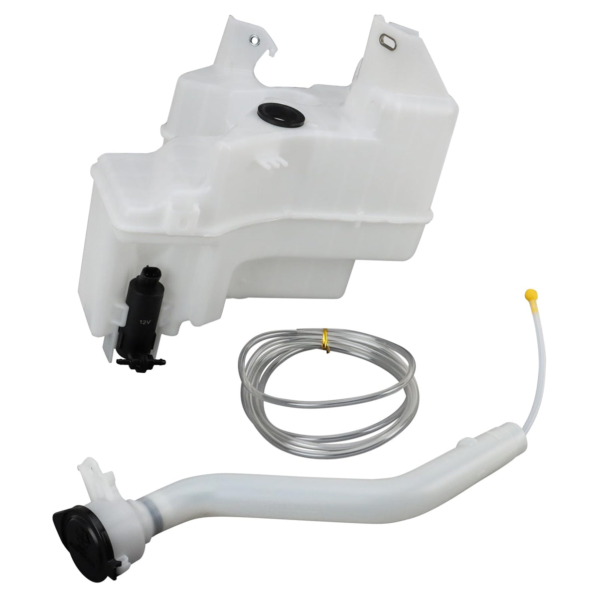 Trq Windshield Washer Reservoir Compatible With 2016-2022 Toyota Prius To1288234