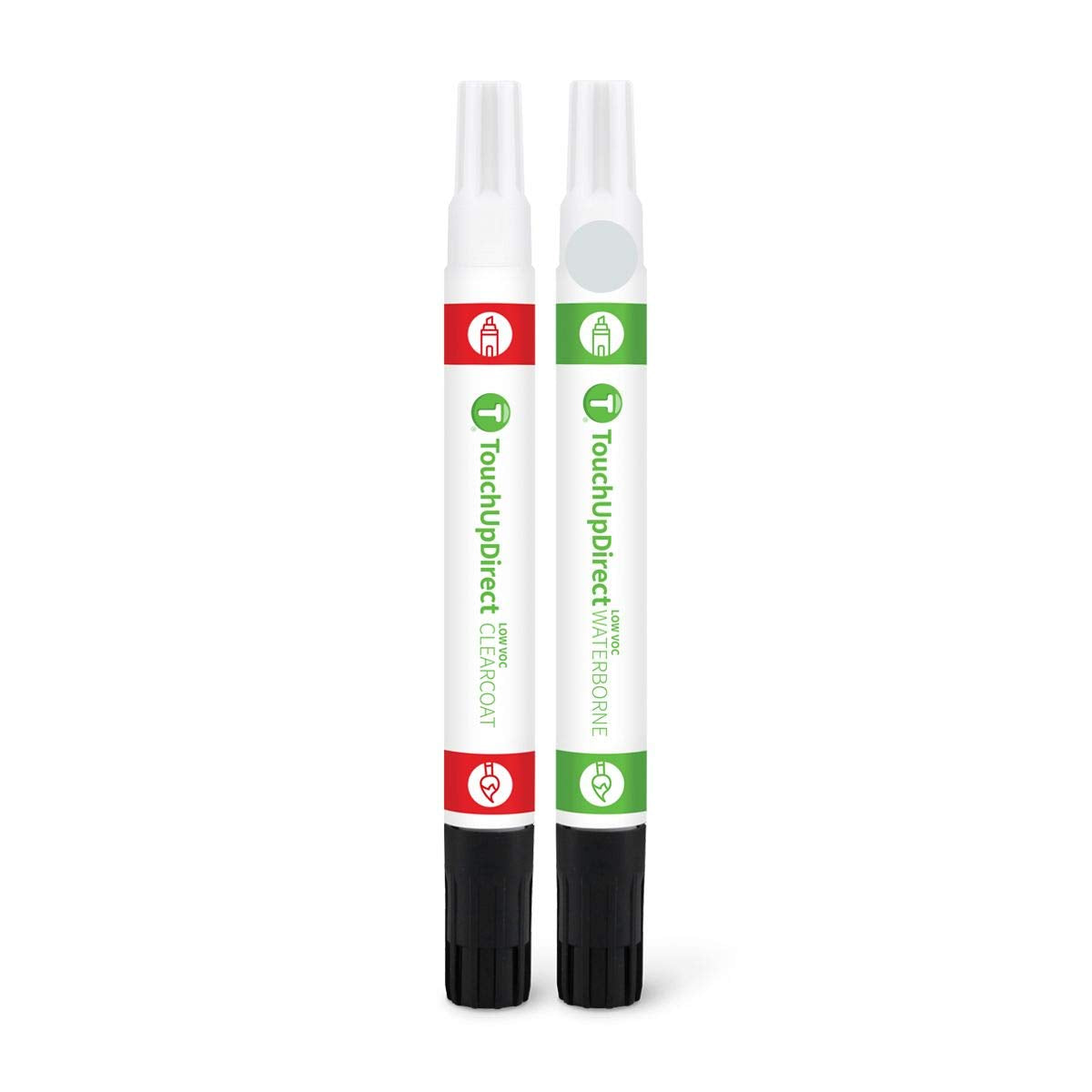 Touchupdirect A83 Glacier Silver Metallic Compatible With Bmw Exact Match Touch Up Paint Combo - Essential Kit
