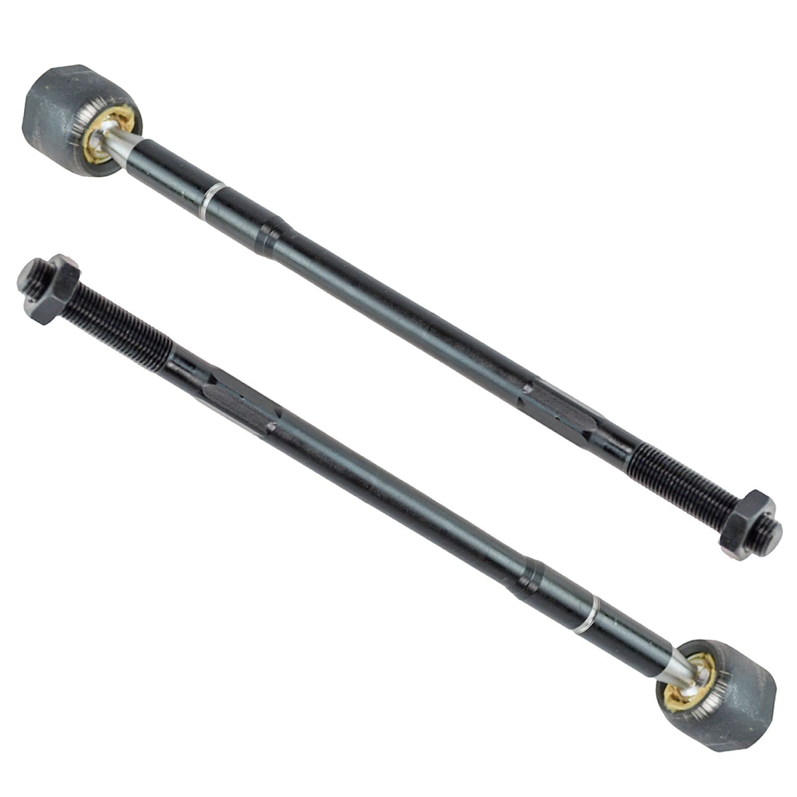 TRQ Front Inner Tie Rod Set Compatible with 2009-2017 Mitsubishi Lancer 2007-2013 Outlander