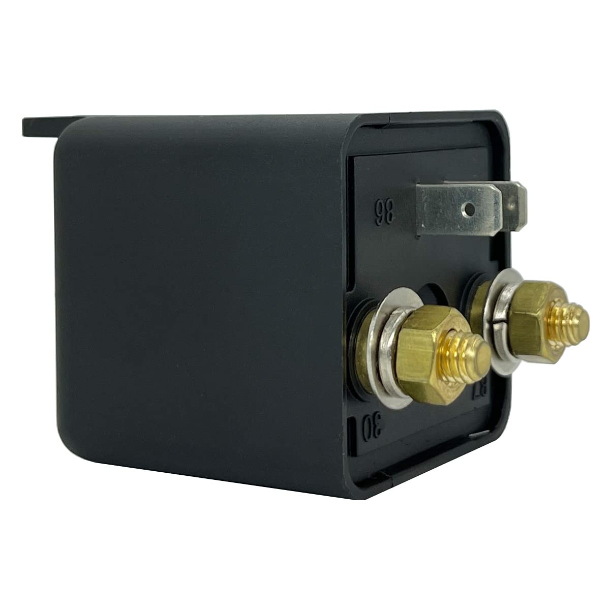Irhapsody Relay 120A, 12V Continuous Duty, 4 Pin High Current, Split Charge Switch, Spst High Power On/Off Heavy Duty Starter