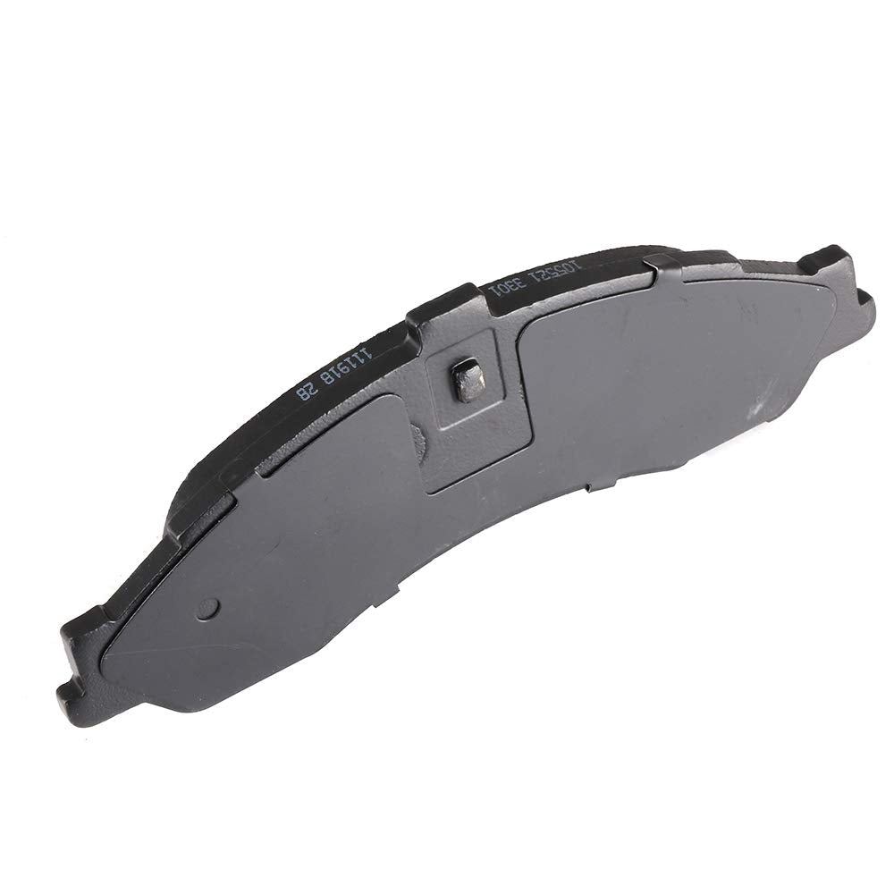 Cciyu D1043 Front Ceramic Brake Pads Kits 4Pcs Fit For 2004 For Pontiac Gto