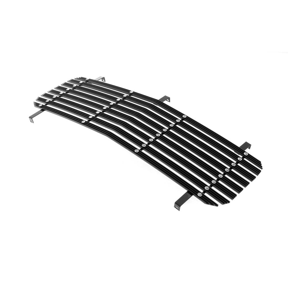 APS Compatible with GMC Suburban 1994-1999 & 94-99 Yukon & 94-98 C K Pickup Main Upper Billet Grille Grill Insert G85012A
