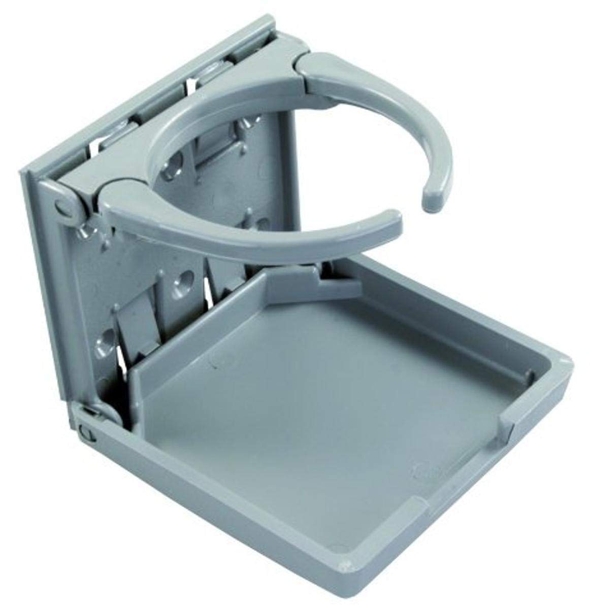 Jr Products 45622 Gray Adjustable Cup Holder