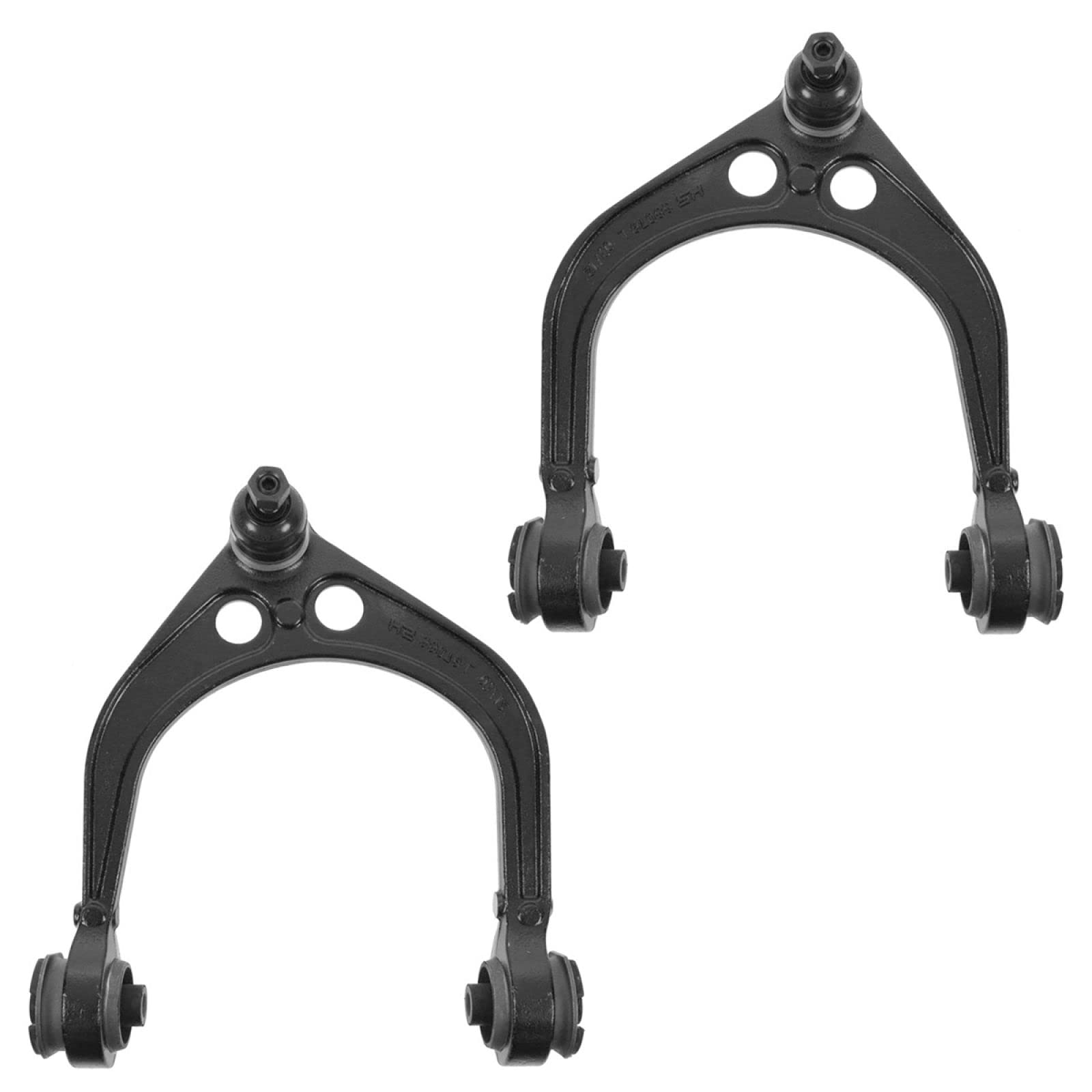 Trq Front Upper Control Arm With Ball Joint Set Compatible With 2005-2022 Chrysler 300 2008-2022 Dodge Challenger 2006-2022 Char
