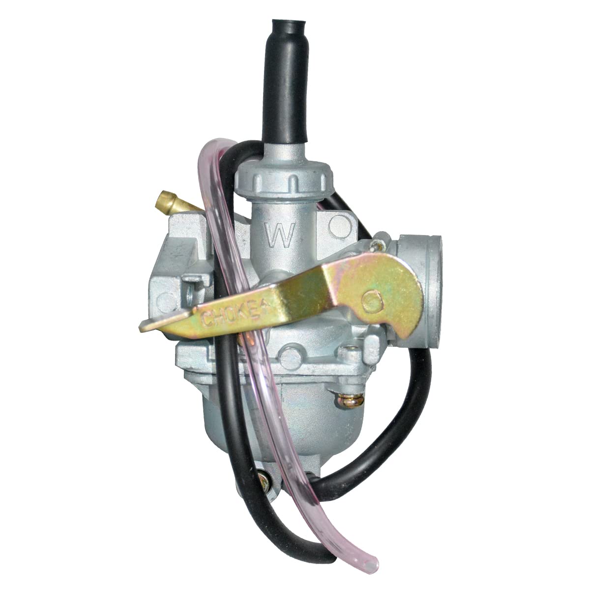 Cylinman CRF50 Carburetor Fit for Honda 50 CRF50F XR50 Z50 CRF XR 50R Z50R Z50A Mini Trail 50 Mini Bike Carb with Fuel Valve Pet