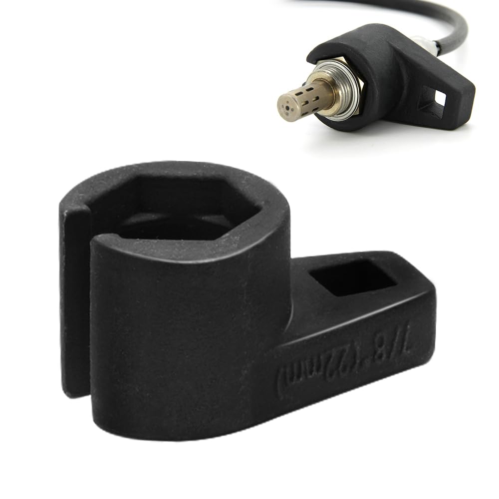 O2 Sensor Socket 7/8 O2 Sensor Socket 3/8-Inch Drive By 7/8-Inch (22 Mm) Offset Oxygen Sensor Socket-Universal