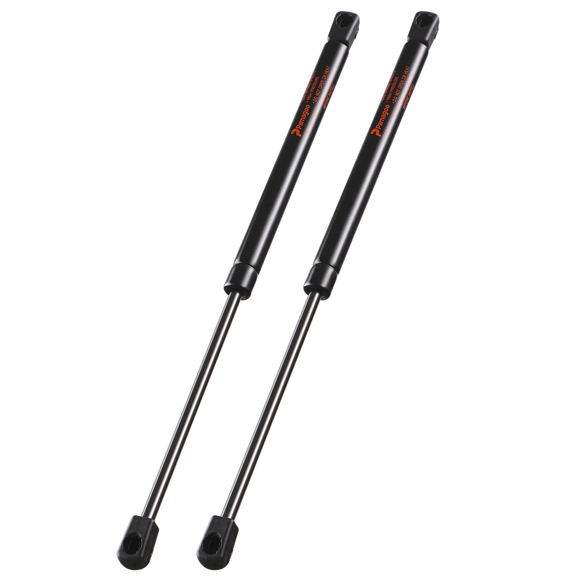 Pamagoo Se180P80 18 Inch 80 Lbs Gas Strut Shocks Lift For Leer Camper Shell Pickup Truck Cap Topper Canopy Glass Door Back Windo