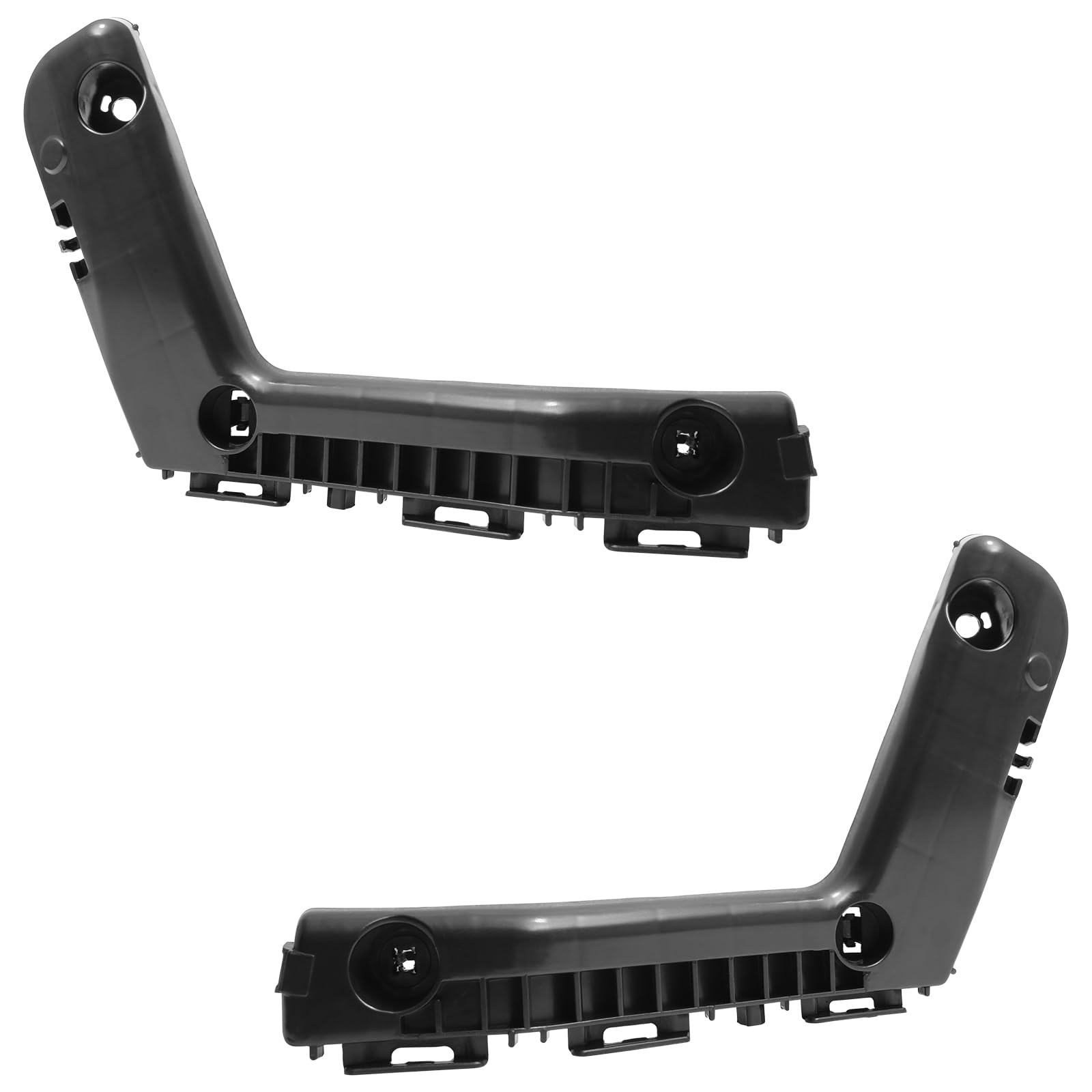 Bxz Front Bumper Cover Retainer Bracket Hold Mount Pair 2Pcs For Toyota Corolla 2014 2015 2016