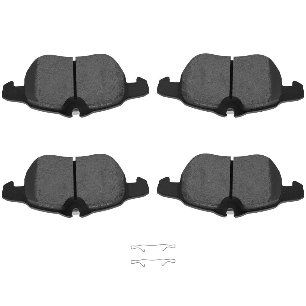 Scitoo D972 Front Semi-Metal Brake Pads Sets Fit For Saab 9-3 2003-2011