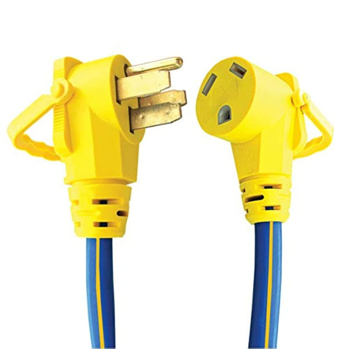 Ap Products Unisex Adult 16-00505 50M-30F Right Angle Adapter - 18, Black