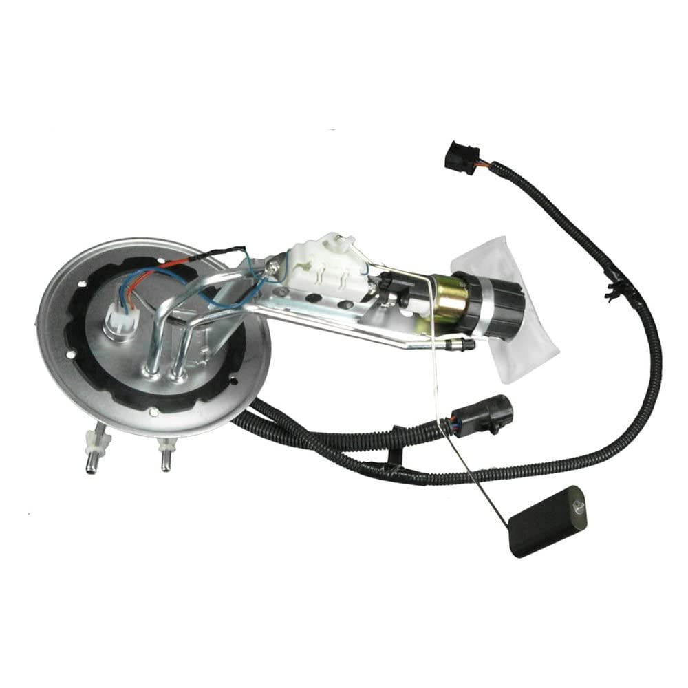 Trq Fuel Pump Module Assembly Compatible With 2001-2002 Ford Crown Victoria Lincoln Town Car Mercury Grand Marquis