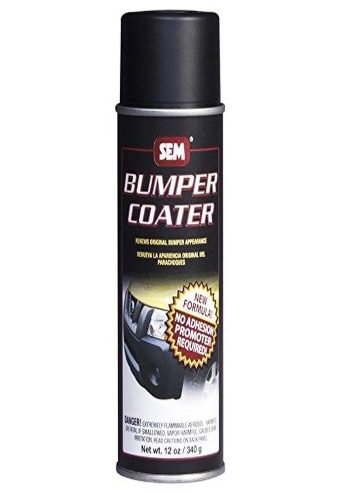 Bumper Coater - Dark Smoke