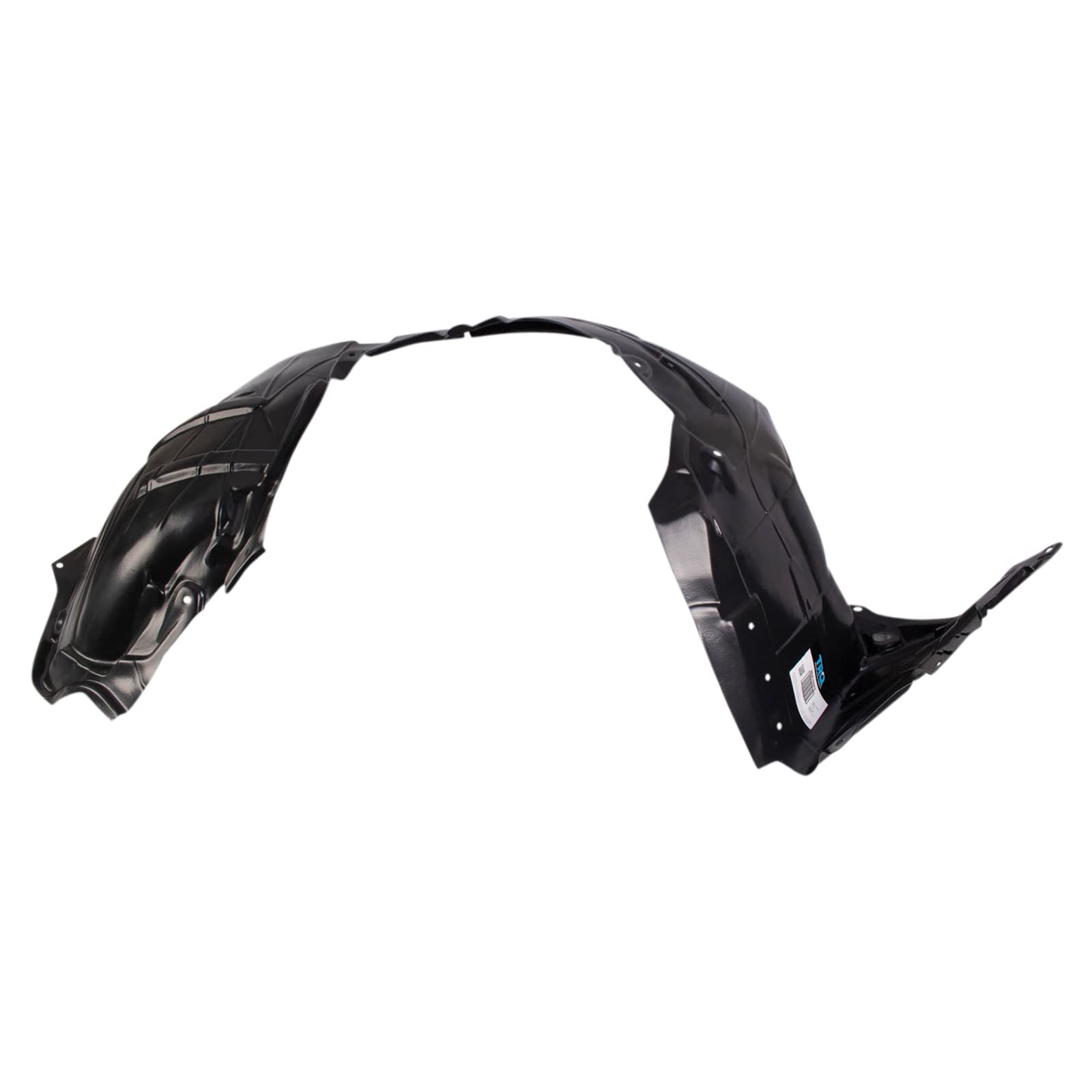 Trq Front Inner Fender Liner Set Compatible With 2015-2023 Nissan Murano Ni1248153 Ni1249153