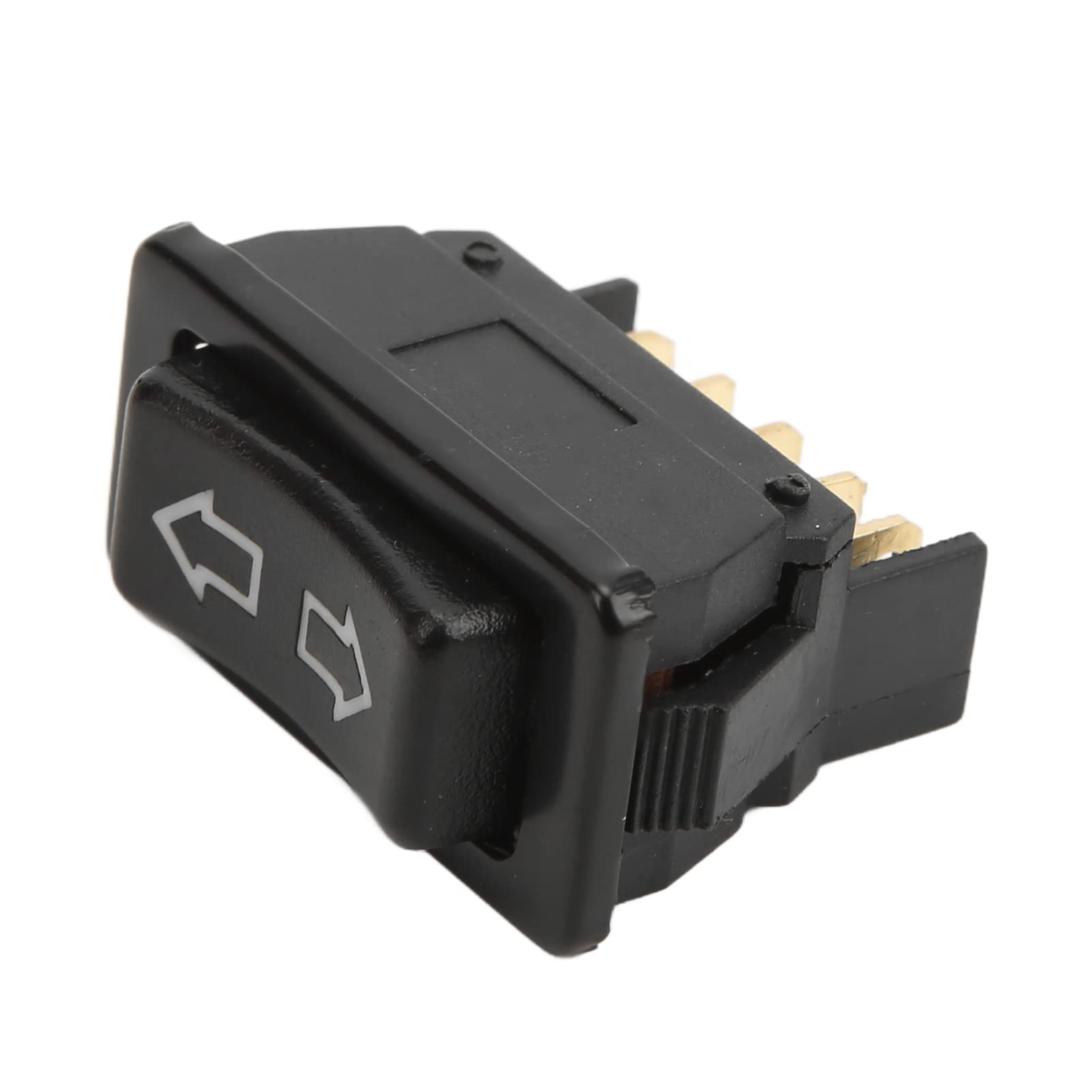 4Pcs 5Pin Power Window Switch Car Universal Glass Lift Drive Switches With Green Lamp Dc12V 24V Power Window Switch