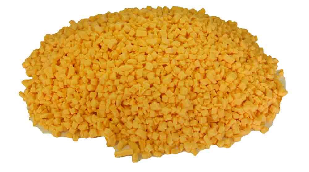 High Temperature Cheddar Cheese - 25 Lb Bag