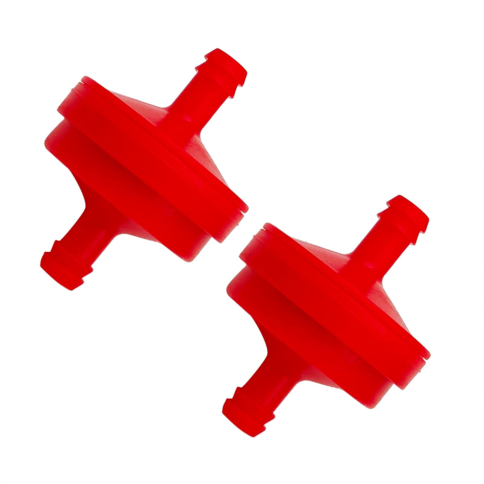 Replacement Fuel Filter for Briggs Stratton 298090S 150 Micron Fuel Filter for Engines without Fuel Pump 2 Pack