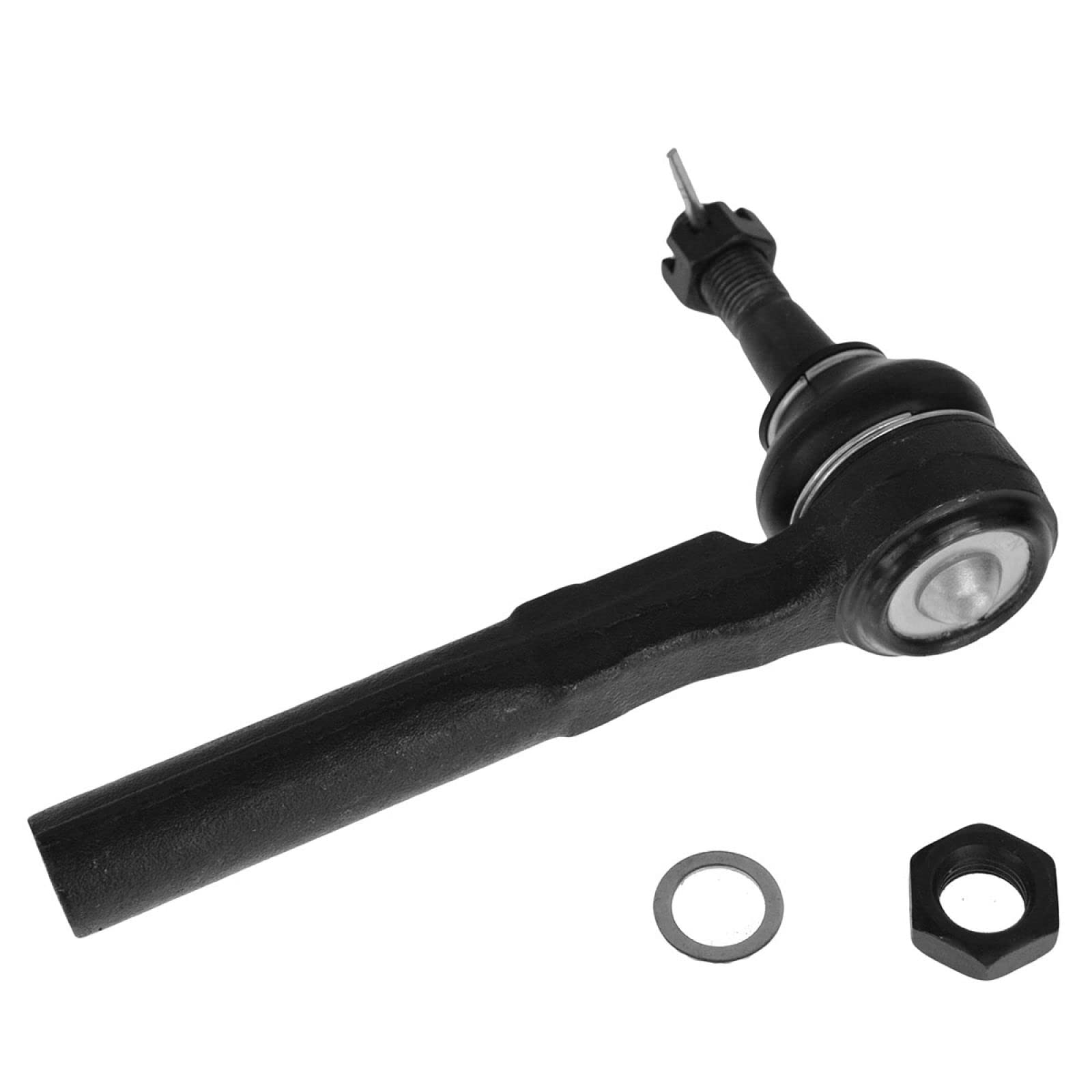 TRQ Front Inner and Outer Tie Rod Set Compatible with 2004-2005 Chevrolet Classic 1997-2003 Malibu 1999-2004 Oldsmobile Alero 19