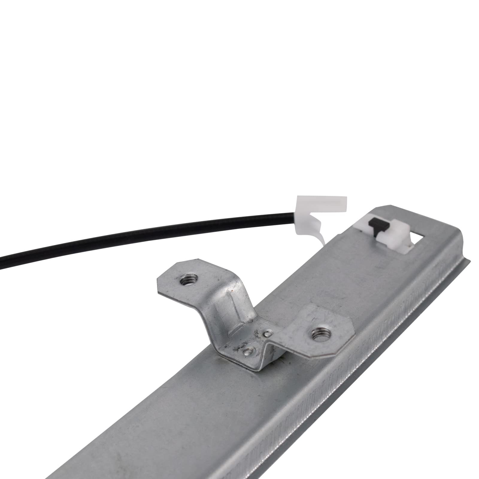 Trq Front Left Power Window Regulator & Motor Assembly Drivers Side Compatible With 2007-2012 Nissan Versa