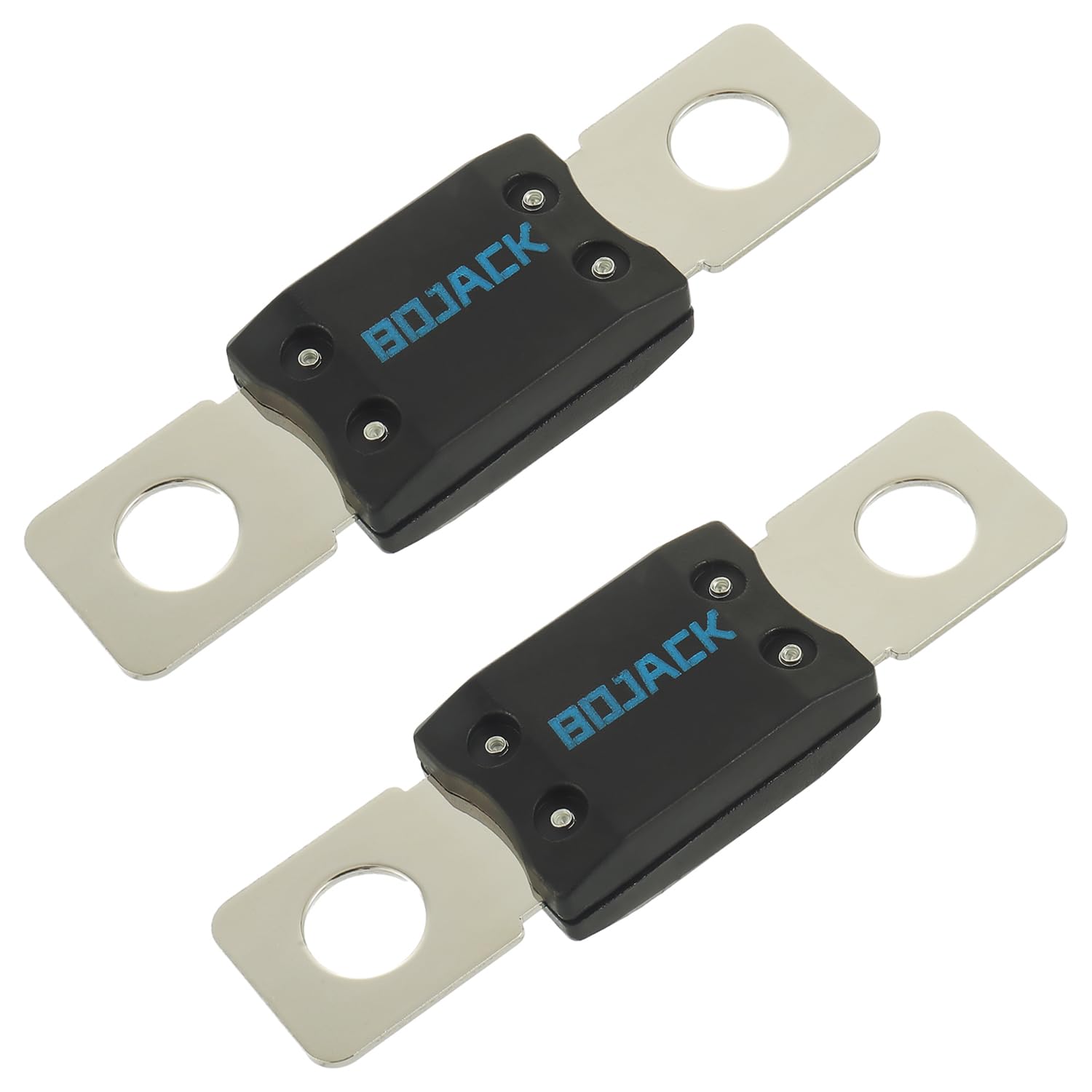 Bojack Mega/Amg High Current Fuse Bolt-On Fuse 40A Amp For Cars, Trucks, Construction Vehicles, Buses, Caravans (Pack Of 2 Anm F