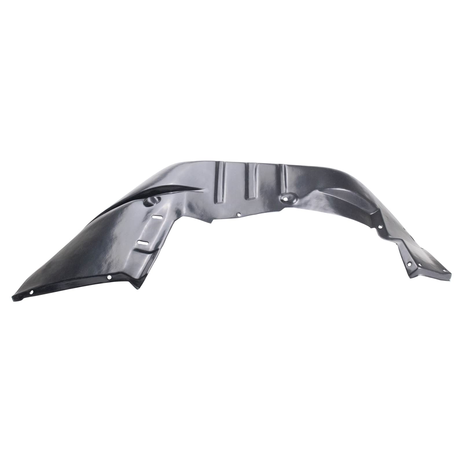 Trq Front Inner Fender Liner Set Compatible With 1984-1996 Jeep Cherokee 1984-1990 Wagoneer Ch1248106 Ch1249106