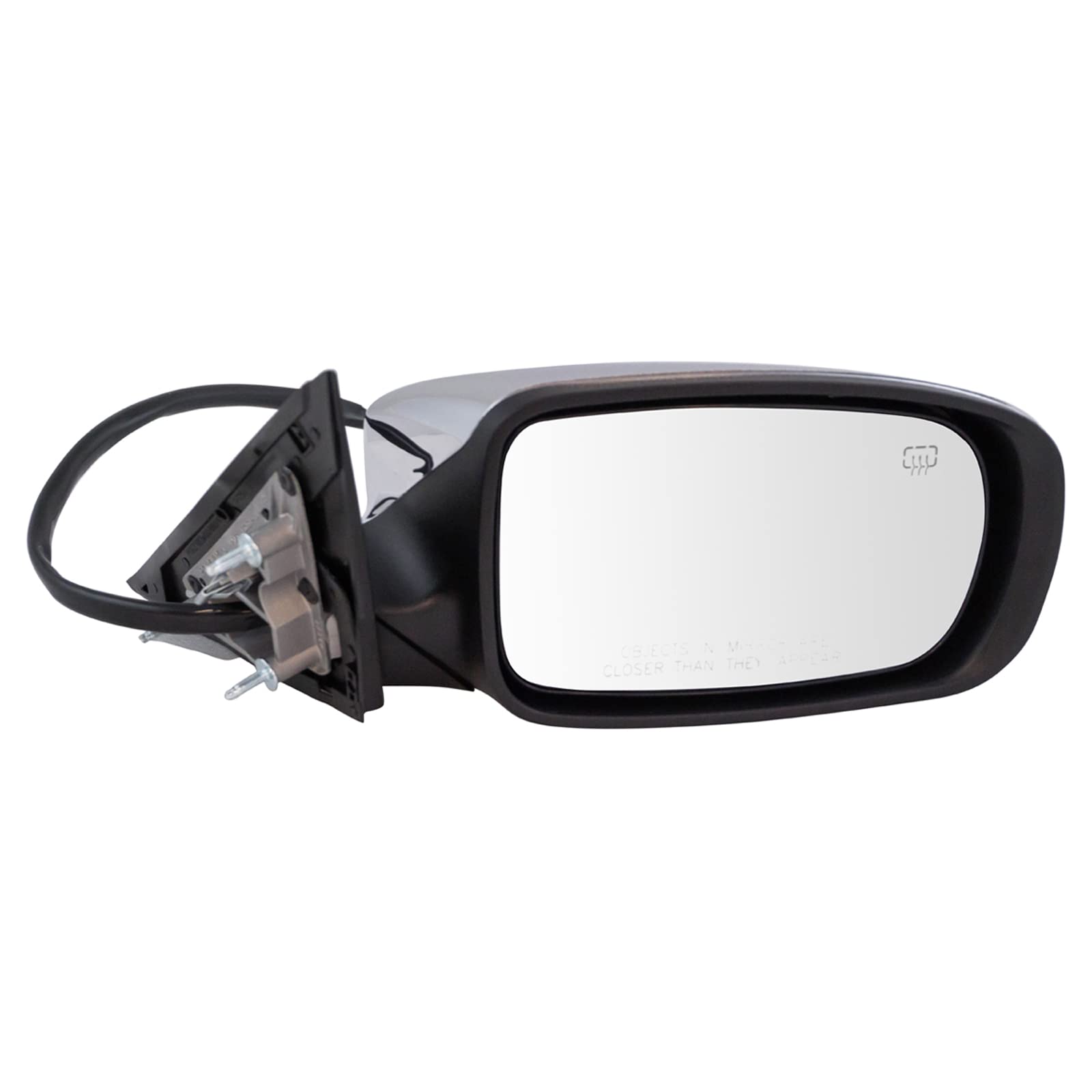 TRQ Right Mirror Passenger Side Compatible with 2011-2019 Chrysler 300 CH1321342