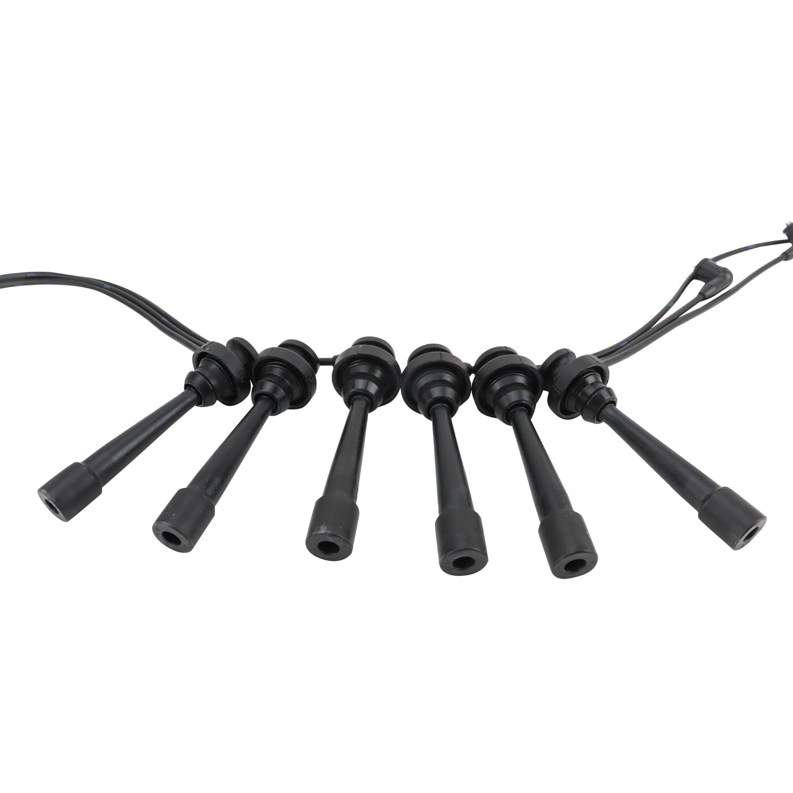 Trq Spark Plug Wire Set Compatible With 1997-2002 Mitsubishi Montero 1997-2004 Montero Sport