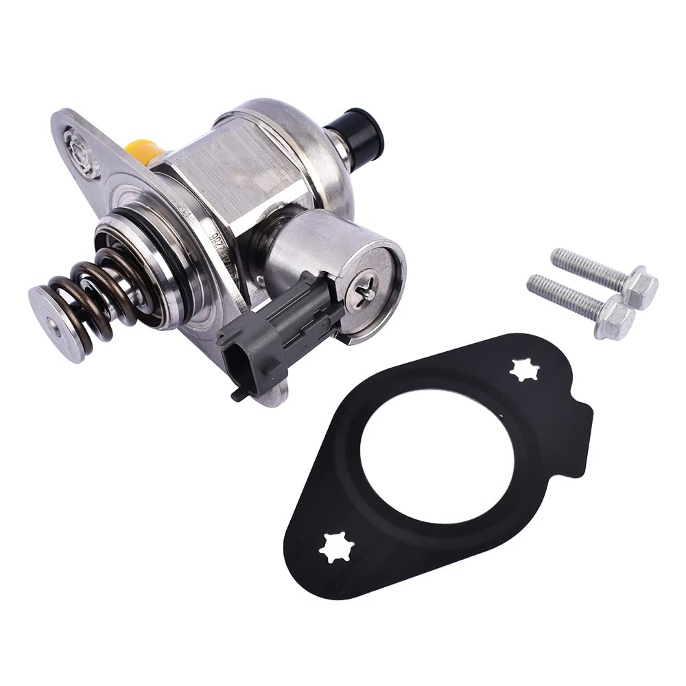 Woosphy 12658552 High Pressure Fuel Pump Compatible with 2008-2017 Chevy Camaro Traverse Buick Allure Enclave LaCrosse Cadillac
