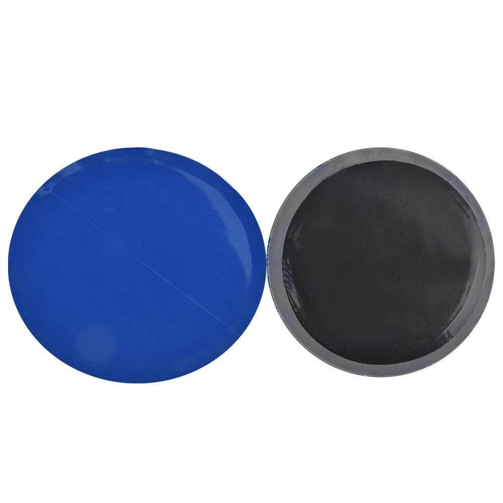 Tire Repair Patch, 36Pcs/Box 80mm Car Rubber Tire Tyre Puncture Repair Cold Patch Tubeless Patches Round Shape