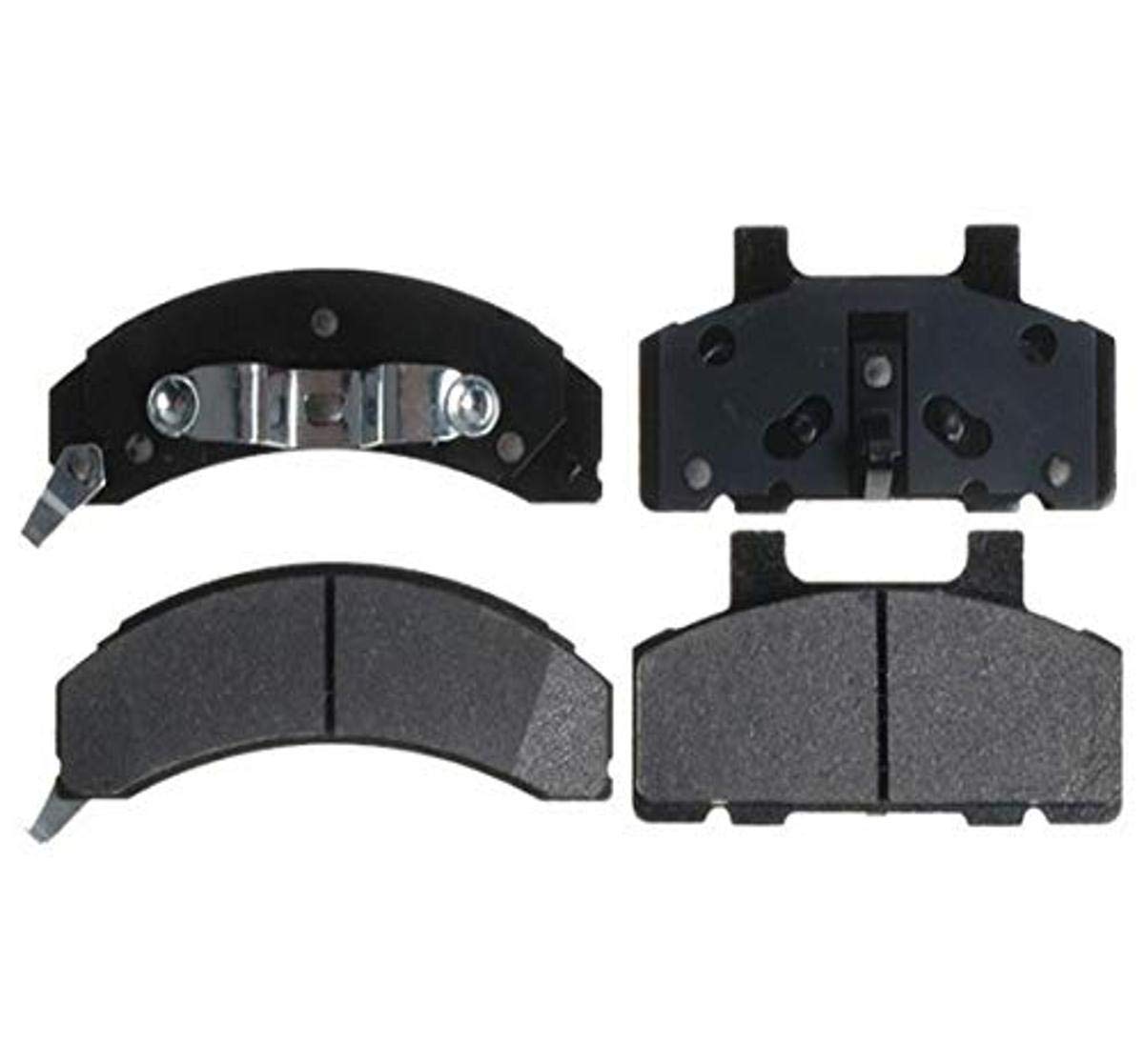 Raybestos Sgd215M Service Grade Semi-Metallic Disc Brake Pad Set