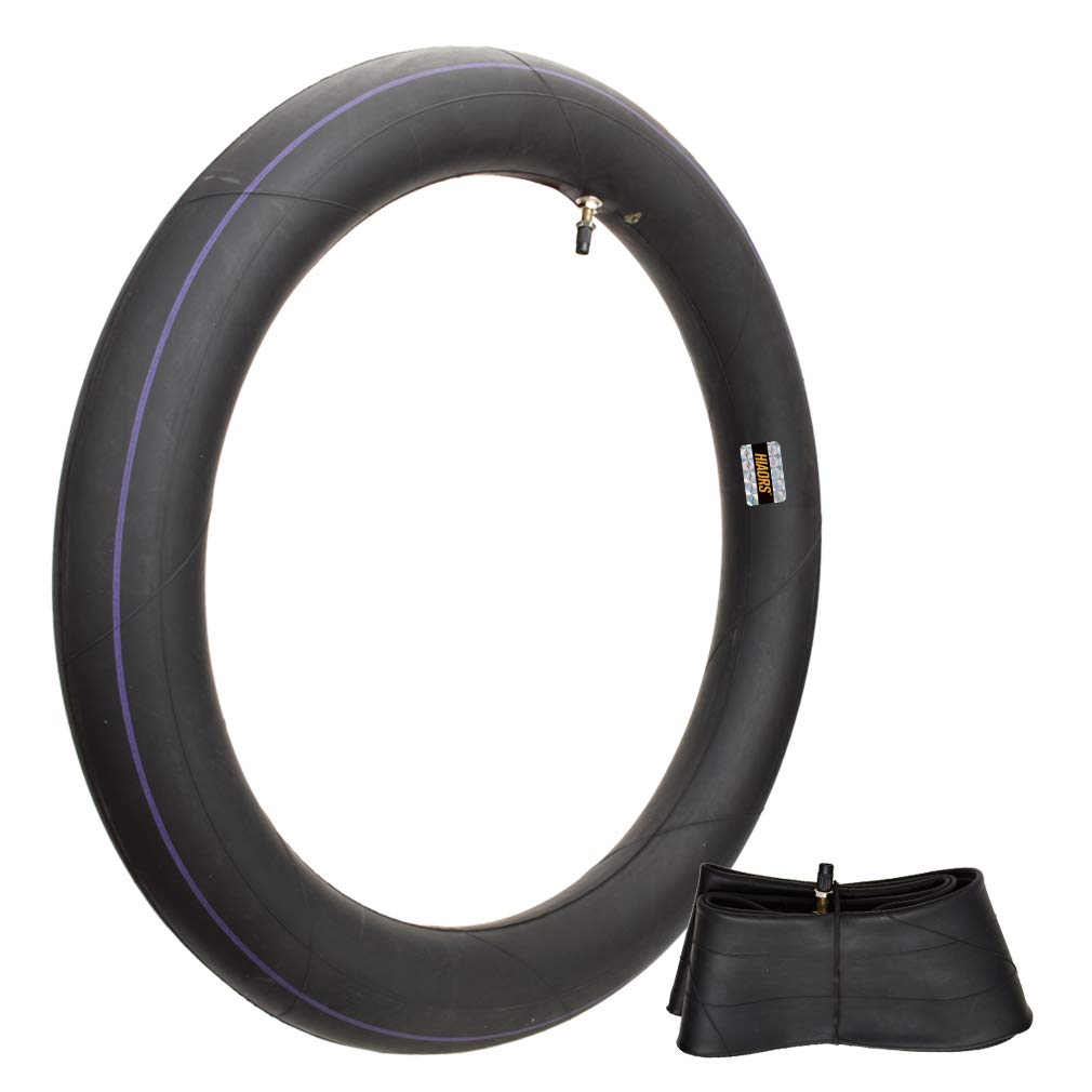 HIAORS 4.00/4.10-18 3.50-18 100/100-18 110 90-18 120/80-18 120/90 Inner Tube Straight Valve Stem for 4.00-18 3.50-18 Motorcycle