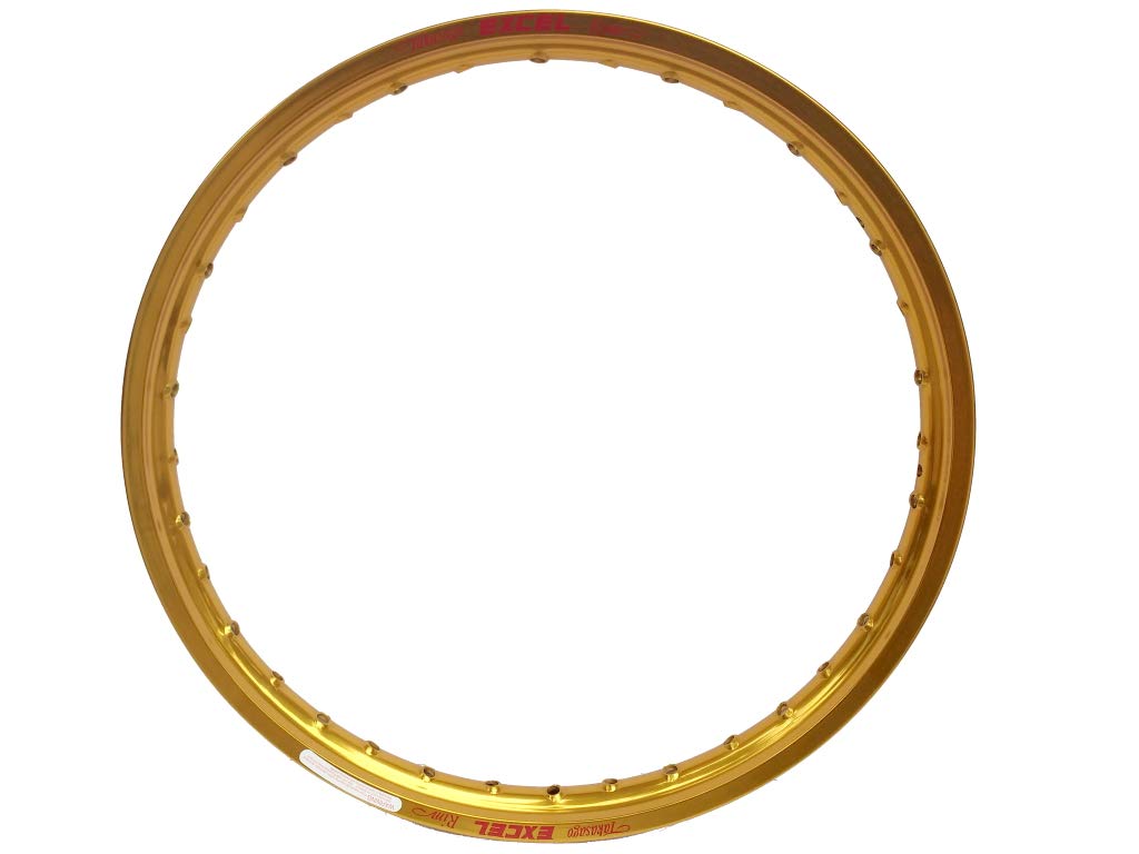 Excel Icg408 Gold 21' X 1.60' 36 Hole Takasago Rim