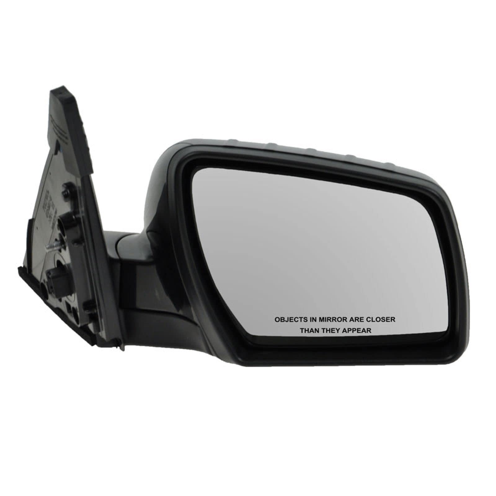 Trq Right Mirror Passenger Side Compatible With 2010-2011 Kia Soul Ki1321142 Ki1321143