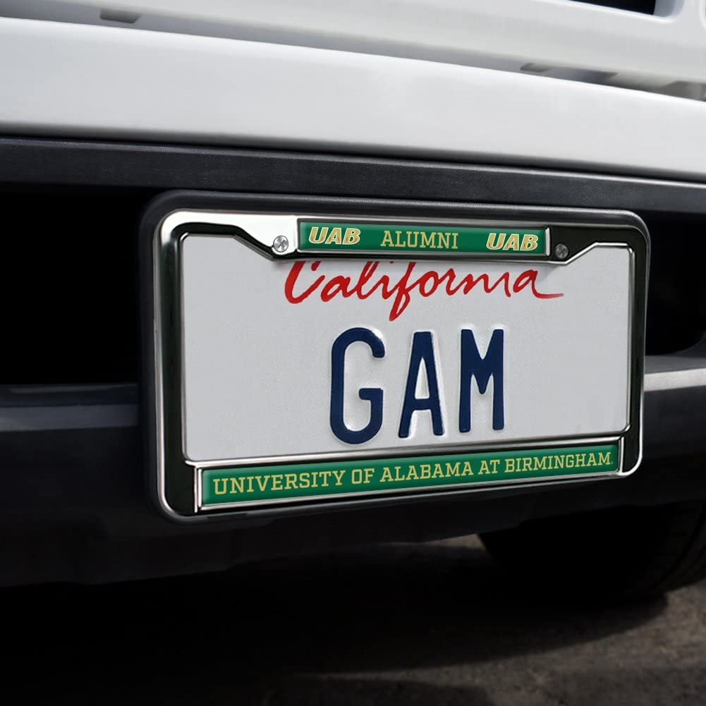GRAPHICS & MORE Alabama at Birmingham Alumni License Plate Frame - Metal, Full Size, Standard