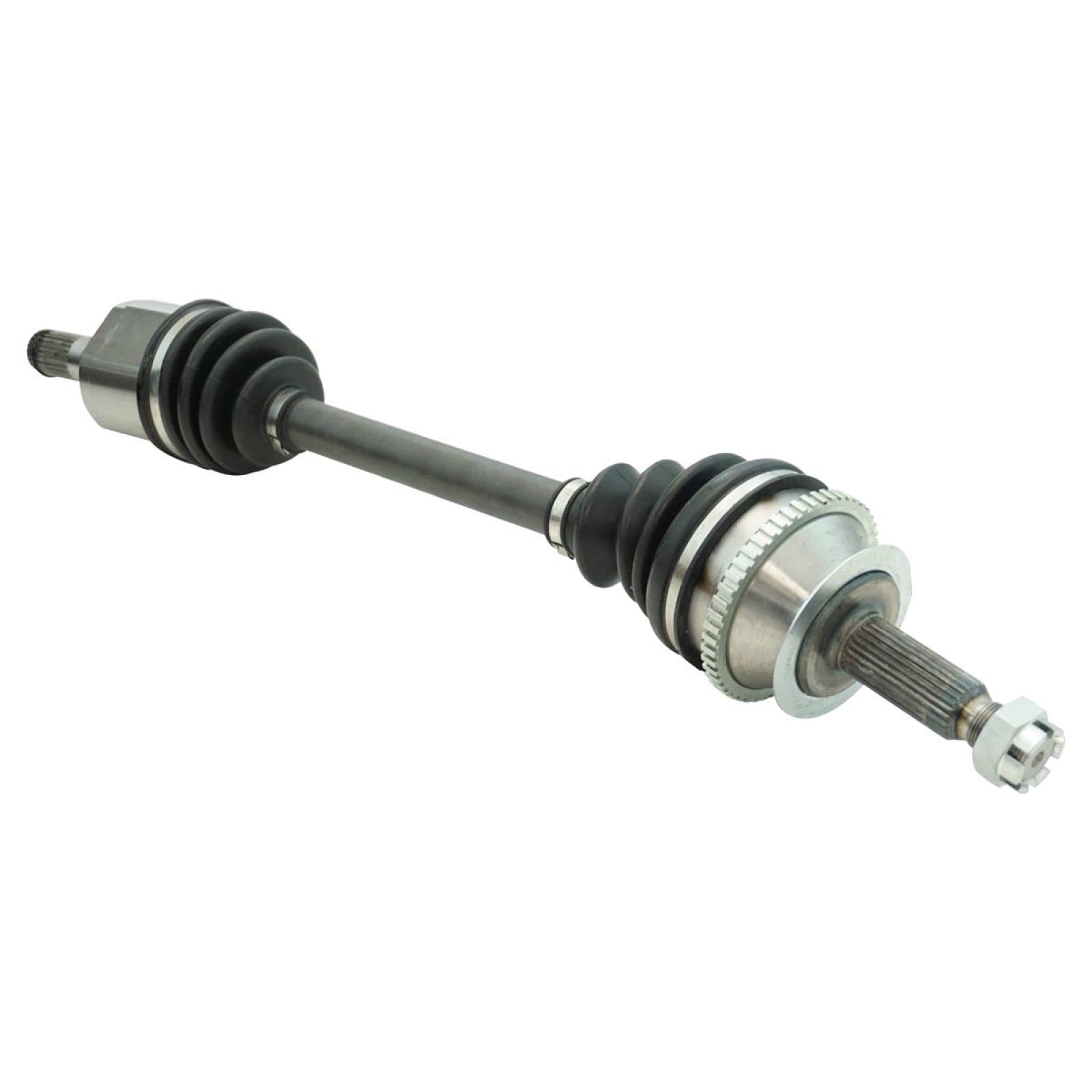 Trq Front Left Cv Axle Shaft Assembly Drivers Side Compatible With 2001-2006 Hyundai Santa Fe