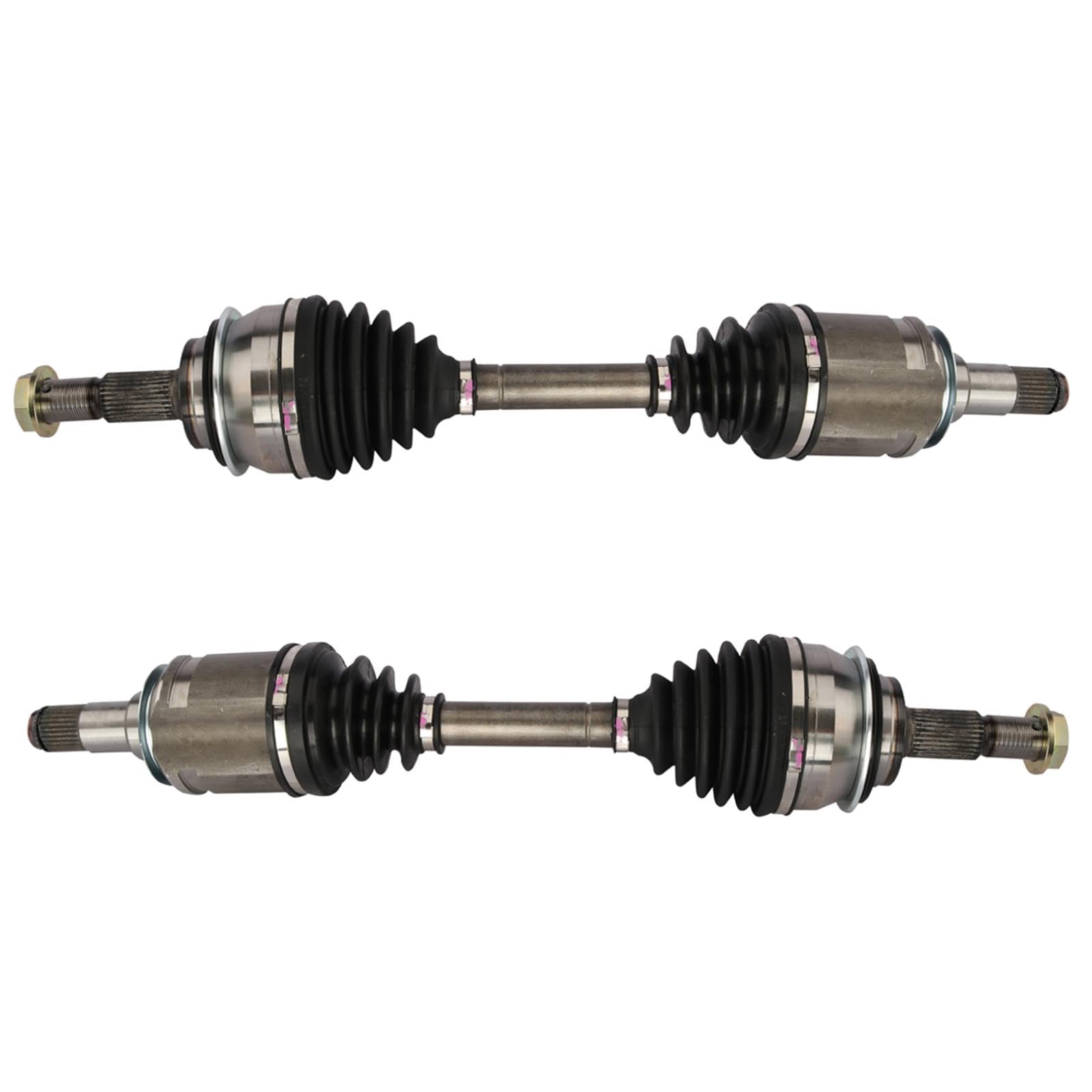 Trq Front Cv Axle Shaft Assembly Set Compatible With 2010-2022 Lexus Gx460 2003-2009 Gx470 2003-2022 Toyota 4Runner 2007-2014 Fj