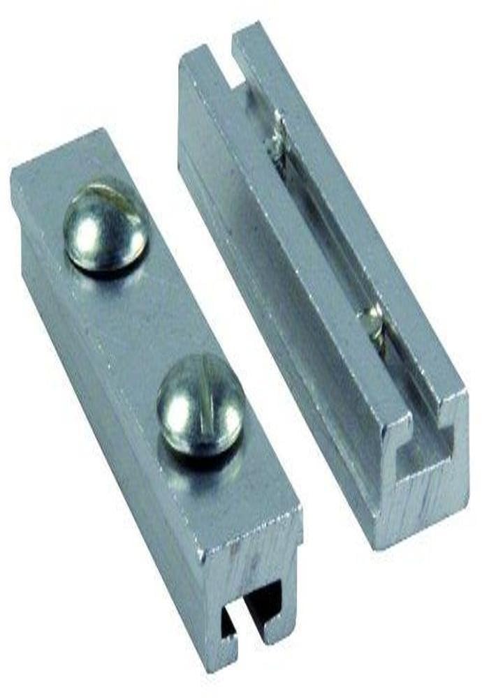 Jr Products 80265 I-Beam Curtain Track Splice - Type B