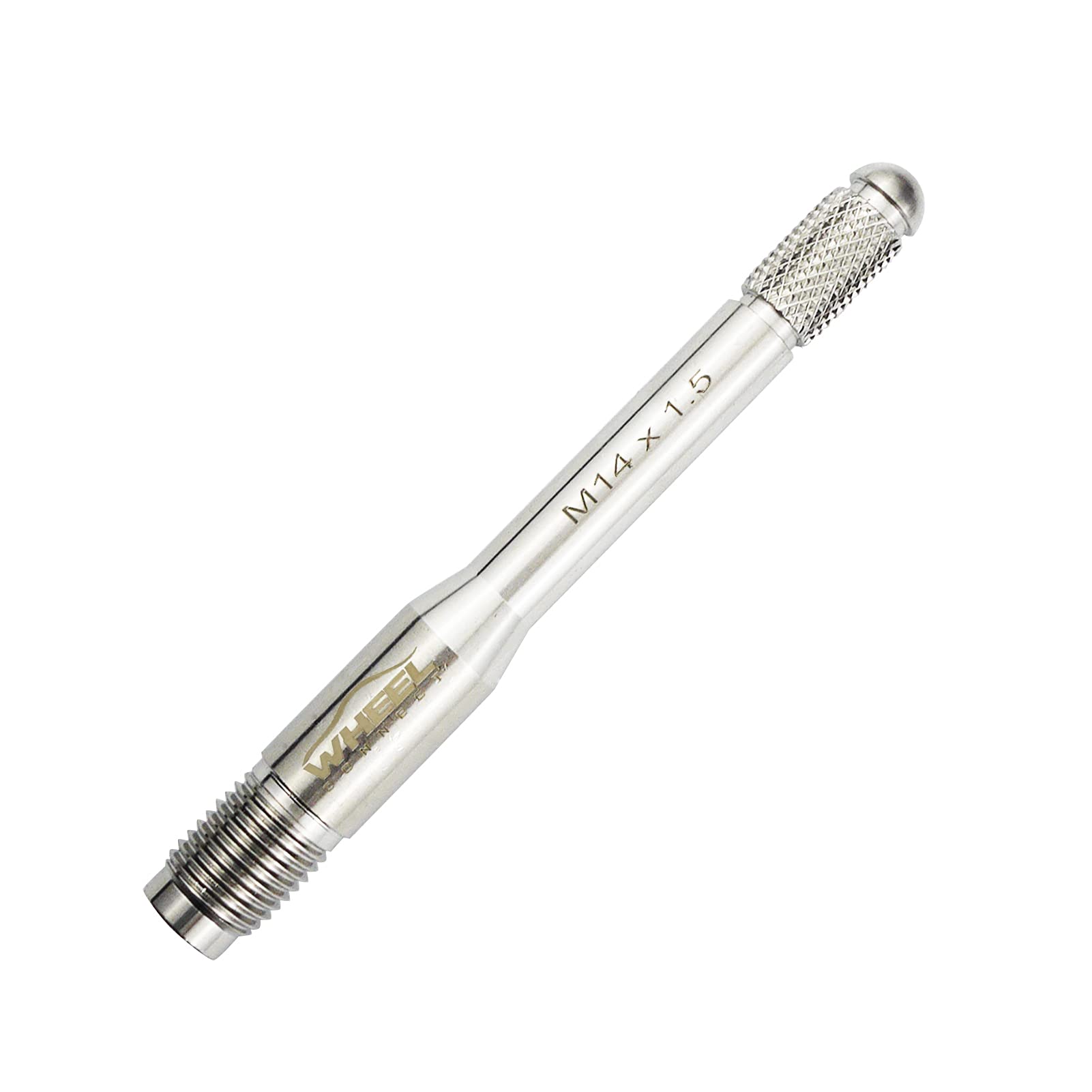 Wheel Connect Wheel Alignment Pin, M14X1.5 Wheel Hanger, Rim Stud Pilot Pin,Guide Studs. Tool For Changing Tires On Cars With Lu