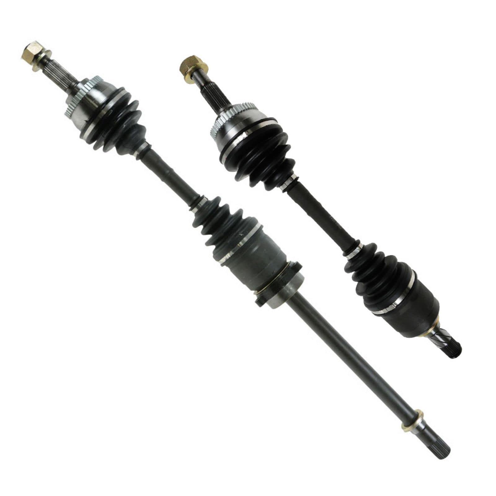 Trq Front Cv Axle Shaft Assembly Set Compatible With 1996-1999 Infiniti I30 1995-1999 Nissan Maxima