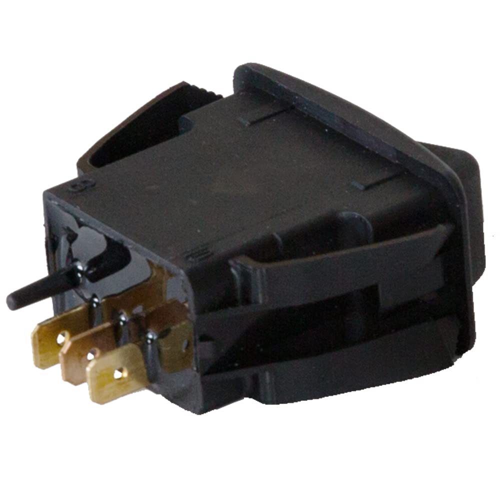 Golf Cart Forward Reverse Switch Assembly For Ezgo Txt 2003-Up Pds, Fwd Rev Rocker Switch, Replace Oem 74323G01, 74323-G01