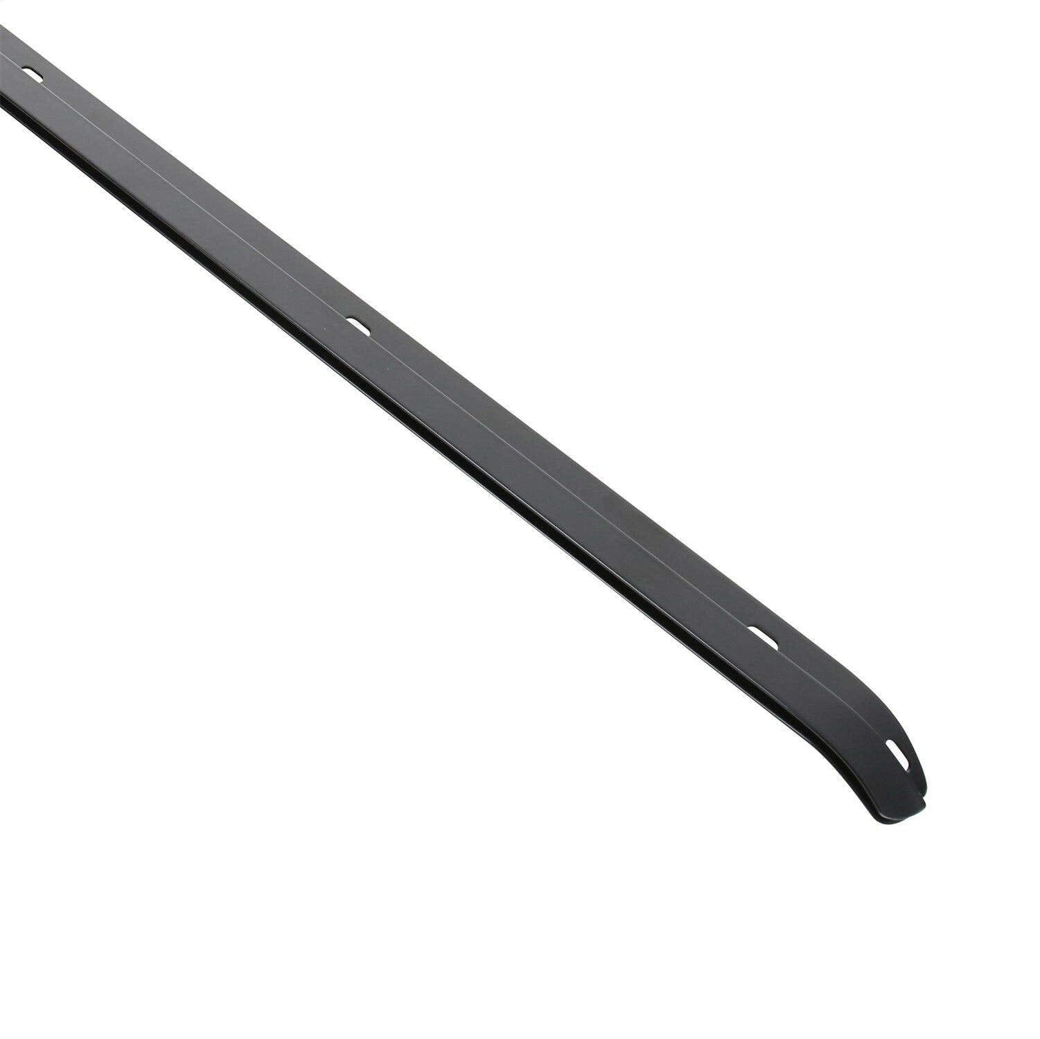 Smittybilt 90101 Windshield Channel , Black