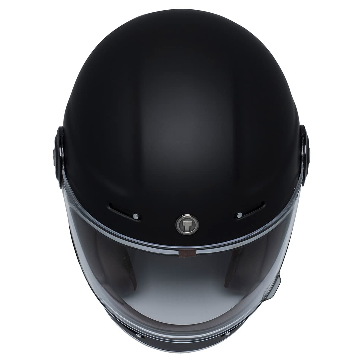 Torc T1 Unisex-Adult Retro Full-Face-Helmet-Style Motorcycle (Matte Black, Xx-Large)