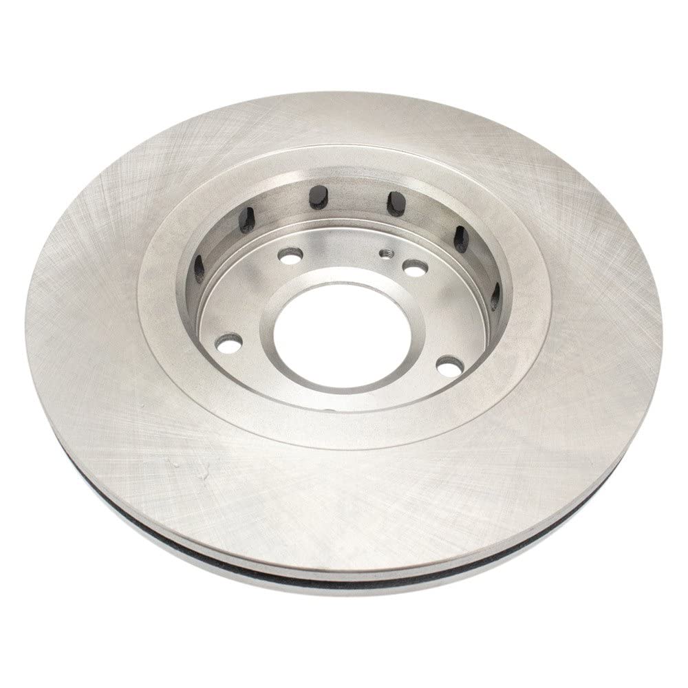 Trq Front Brake Rotors Set Vented Compatible With 2009 Mitsubishi Lancer 2005-2006 Outlander 2018-2020 Outlander Phev