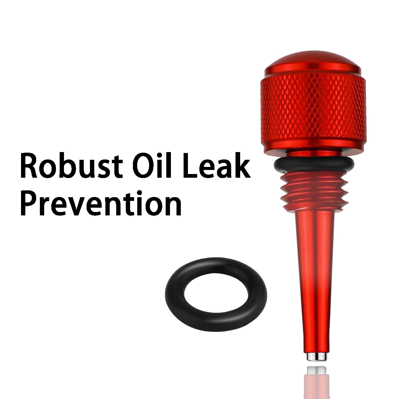 Jmchstore Aluminum Alloy Magnetic Oil Dipstick For Predator 212 Coleman 196Cc Mini Bike Ghost 224Cc Engine, Kt196 Go Kart, Bt200