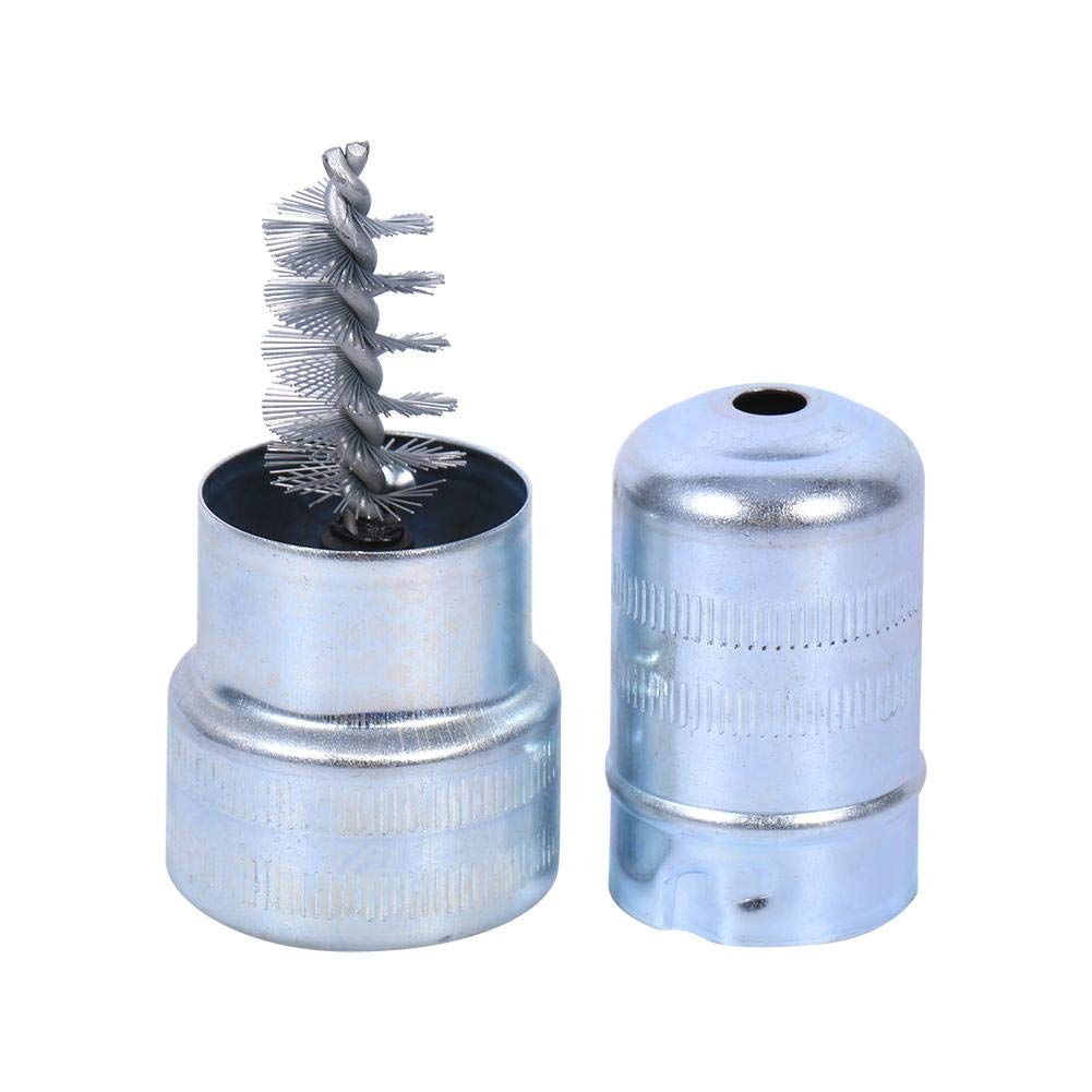 Battery Terminal Cleaner, Keenso Car Battery Post Terminal Cleaner Dirt and Brush Hand Clean Tool