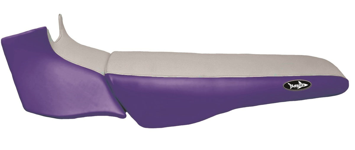 BlackTip Jetsports Seat Cover for SeaDoo 1990-1991 GT / 1992-1995 GTX / 1992-2000 GTS / 1996 GTI (Purple/Gray)